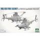 Maquette drone MQ-8B Fire Scout w/missile and blade fold kit|TAKOM|2169|1:35