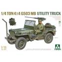 ¼-ton 4×4 G503 MB Utility Truck