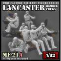 Lancaster Bomber Crew