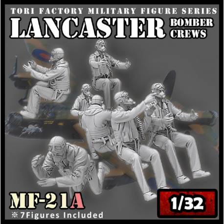 Lancaster Bomber Crew