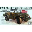 US 3/4 Ton 4x4 Truck WC57/WC56 Command & Reconnaissance 