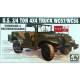 US 3/4 Ton 4x4 Truck WC57/WC56 Command & Reconnaissance 