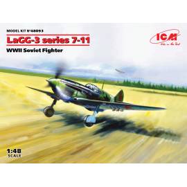 LaGG-3 series 7-11 WWII Soviet Fighter