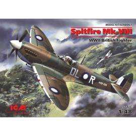 Spitfire Mk.VIII  WWII British Fighter