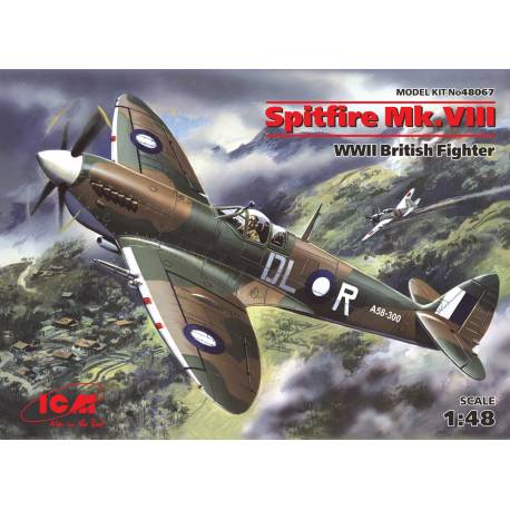 Spitfire Mk.VIII WWII British Fighter