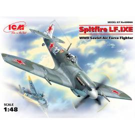 Spitfire LF.IXE WWII Soviet Air Force Fighter