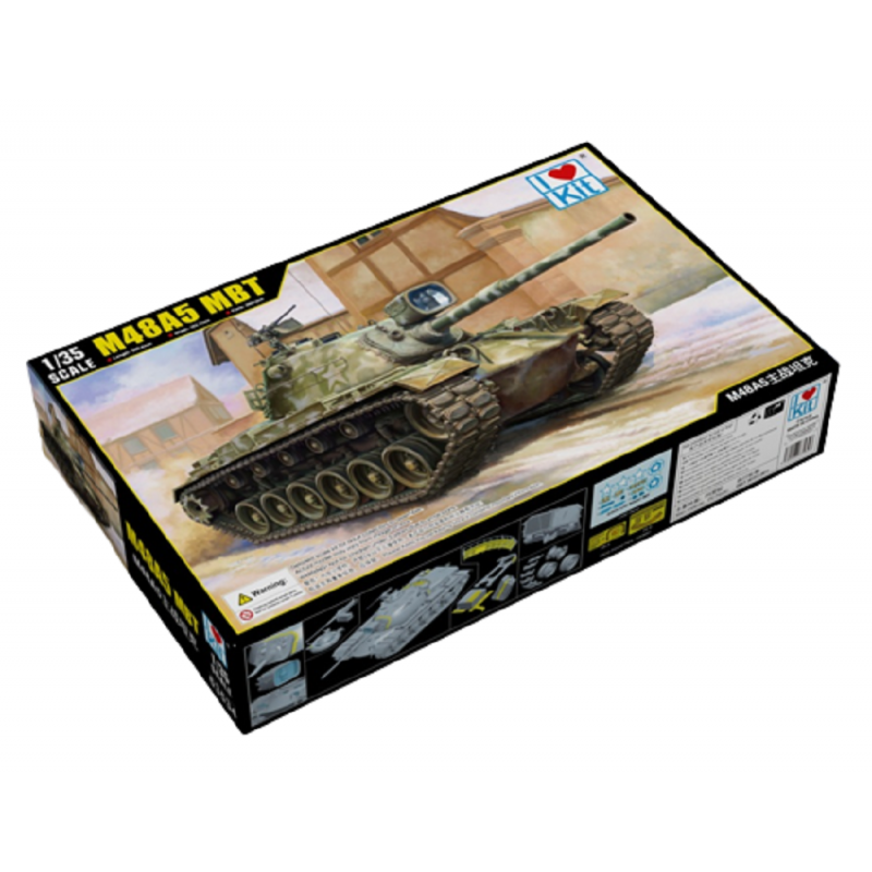 M48A5 MBT ILOVEKIT 63534 1/35ème maquette char promo