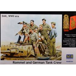 Rommel and German Tank Crew (DAK, 1941-1943) 
