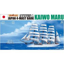 Japan 4-Mast Bark Kaiwo Maru