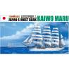 Japan 4-Mast Bark Kaiwo Maru