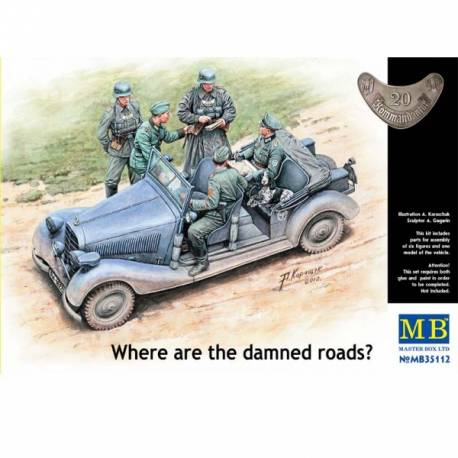 WHERE ARE THE DAMNED ROADS ? 