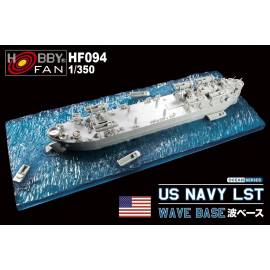 US NAVY LST Wave Base