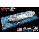 US NAVY LST Wave Base