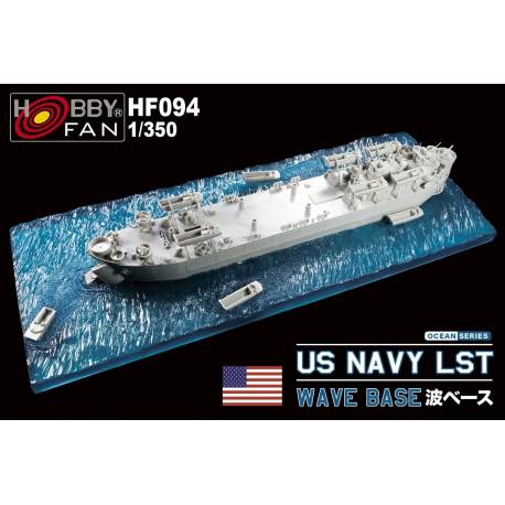 US NAVY LST Wave Base