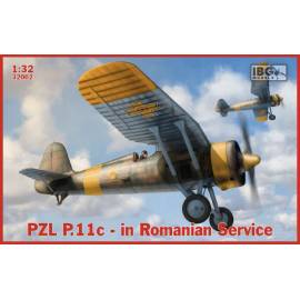 PZL P.11c Romanian Service