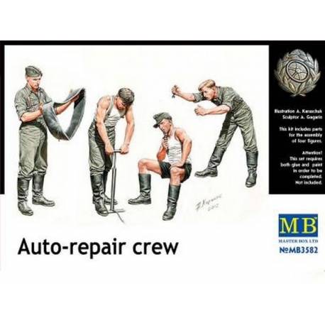 Auto Repair Crew 