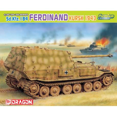 Sd.Kfz. 184 Ferdinand, Kursk 1943 - Premium Edition 