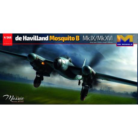 de Havilland Mosquito B Mk.IX/Mk.XVI