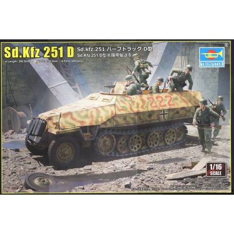 Sd.Kfz 251 D