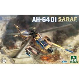 AH-64DI Saraf Attack Helicopter