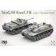 Maquette char Stug III Ausf.F8 Early Production|TAKOM|8013|1:35