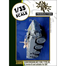 Conversion set for Type 96 