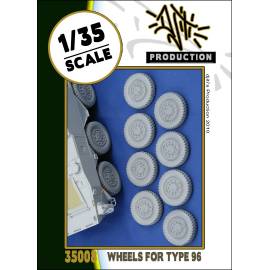 Wheels for Type 96 