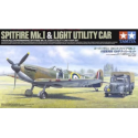 Supermarine Spitfire Mk.I & Light Utility Car 10HP Tilly Set