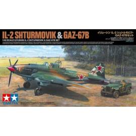 Ilyushin IL-2 Shturmovik & GAZ-67B Set