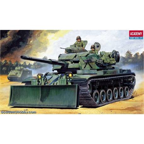 M60A1 U.S.M.C with M9 DOZER BLADE