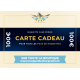 E-carte Cadeau Maquette Char Promo