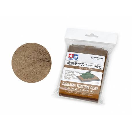 Diorama Texture Clay 150g (Soil Effect: Brown)