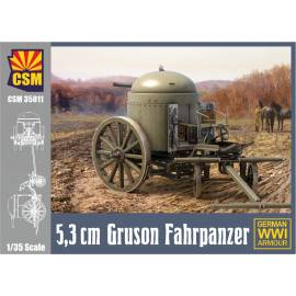 5,3cm Gruson Fahrpanzer