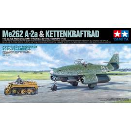 Messerschmitt Me 262 A-2a w/Kettenkraftrad