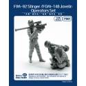 FIM-92 Stinger/FGM-148 Javelin Operators Resin Set