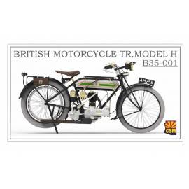 British Motorcycle Triumph Model H