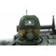 RUSSIAN MAIN BATTLE TANK T-72B3M w/ KMT-8 MINE CLEARING SYSTEM