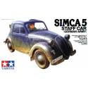 Simca 5 Staff Car German Army