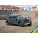 Typ 320 (W142) Soft Top WWII German staff car