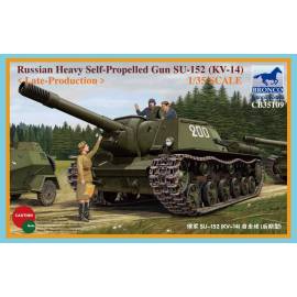 Russian Self-Propelled Gun SU-152 (KV14) (September 1943 production) 