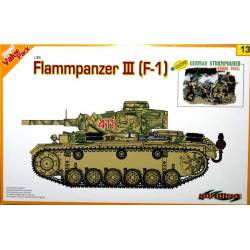 Flammpanzer III (F-1) + figure set 