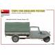 TEMPO E400 HOCHLADER PRITSCHE. GERMAN 3-WHEEL DELIVERY TRUCK