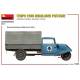 TEMPO E400 HOCHLADER PRITSCHE. GERMAN 3-WHEEL DELIVERY TRUCK