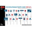 CZECHOSLOVAKIAN TRAFFIC SIGNS 1930-40’s