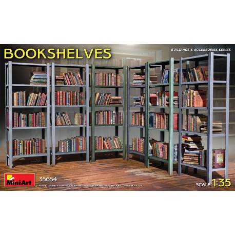 BOOKSHELVES