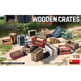 WOODEN CRATES