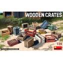 WOODEN CRATES