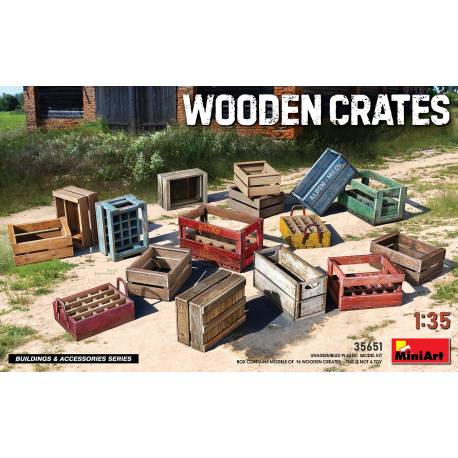 WOODEN CRATES