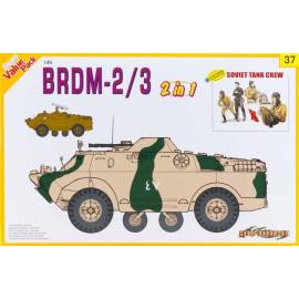 BRDM-2/3 + Soviet Tank Crew 