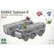 Maquette camion KAMAZ Typhoon-K w/ RP-377VM1 & Arbalet-DM RCWS module|TAKOM |2173|1:35